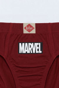 Lee Cooper Boys Marvel Briefs (Pack of 3) - Multicolor — thumbnail 10